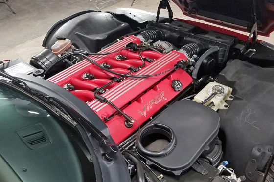 Diese Dodge Viper RT/10 wurde nie gefahren