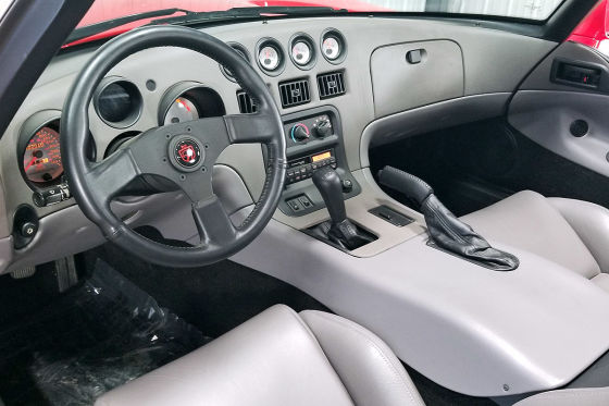 Diese Dodge Viper RT/10 wurde nie gefahren