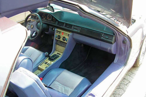 Mercedes 300 CE (W124): Boschert-Umbau