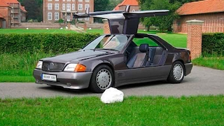 Mercedes 300 CE (W124): Boschert-Umbau