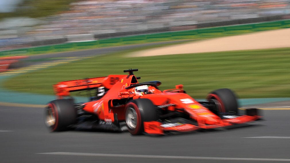 Vettel nur Fünfter im Formel-1-Training