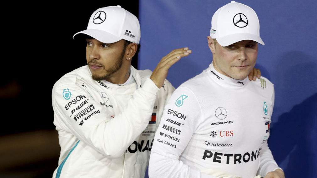Formel 1: Hamilton kämpft für Bottas