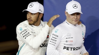 Formel 1: Hamilton kämpft für Bottas