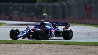 Unfall in der Formel 1