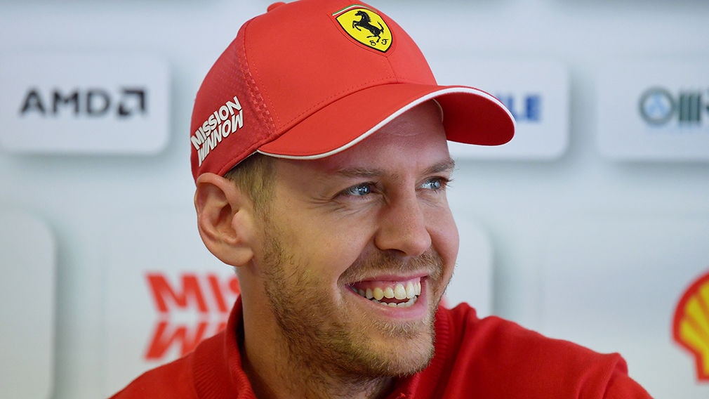 Formel 1: Vettel Formel 1: Vettel