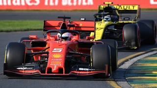 Formel 1: Vettel