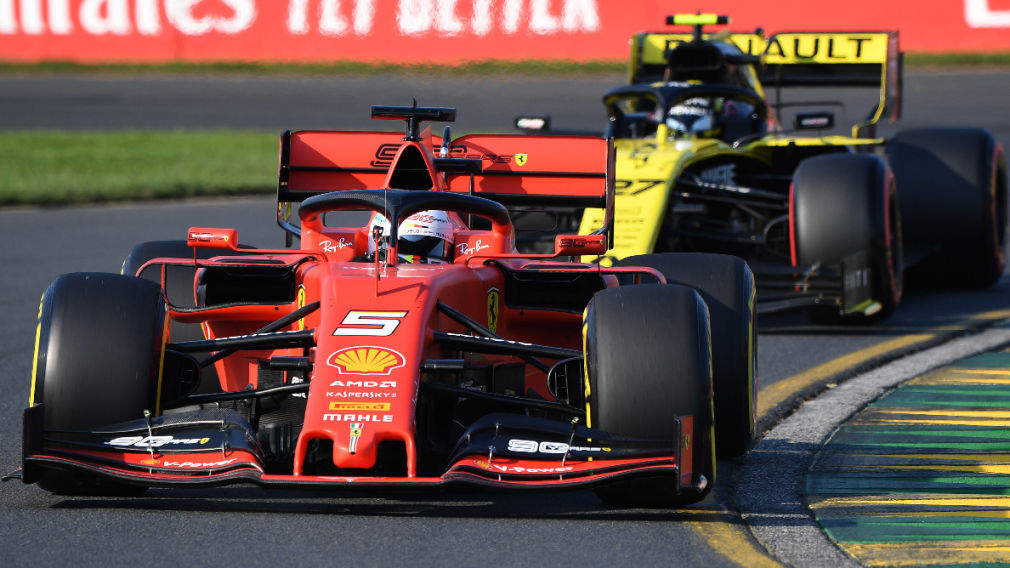 Formel 1: Vettel