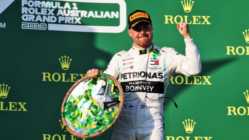 Formel 1: Bottas widerlegt Kritiker