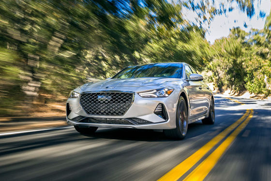 Genesis G70