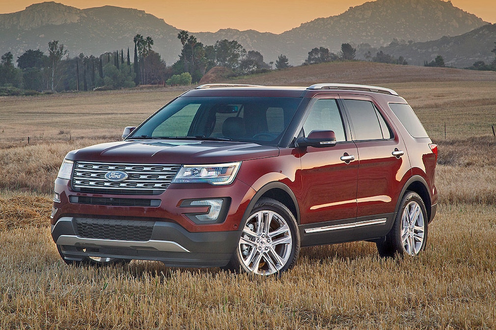 Welches Auto ist das richtige? Mittelklasse-SUV bis 45.000 Euro