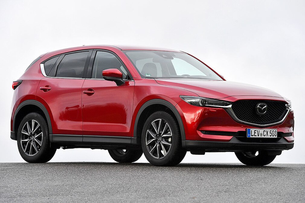 Welches Auto ist das richtige? Mittelklasse-SUV bis 45.000 Euro
