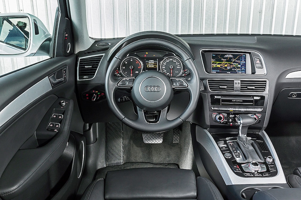 Welches Auto ist das richtige? Mittelklasse-SUV bis 45.000 Euro