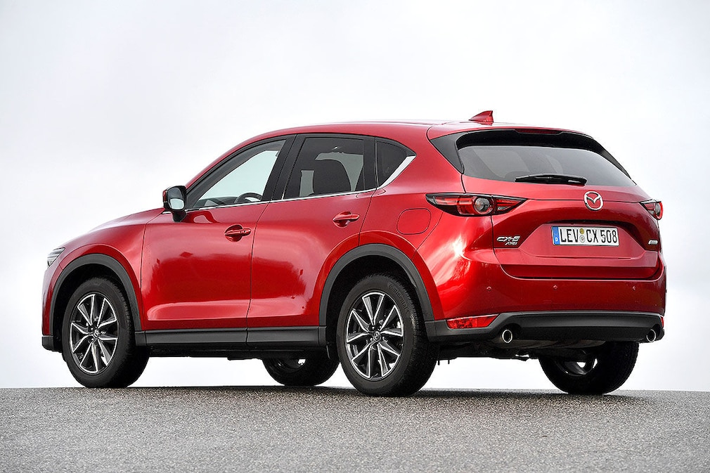 Welches Auto ist das richtige? Mittelklasse-SUV bis 45.000 Euro