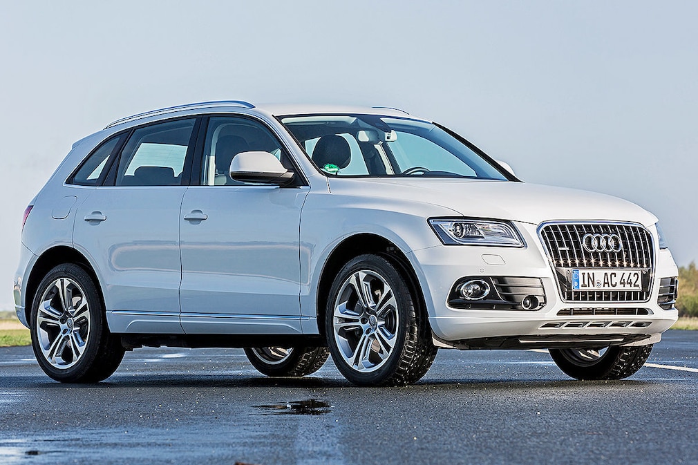 Welches Auto ist das richtige? Mittelklasse-SUV bis 45.000 Euro