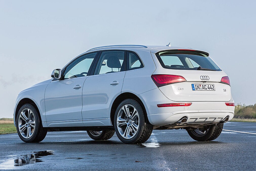 Welches Auto ist das richtige? Mittelklasse-SUV bis 45.000 Euro