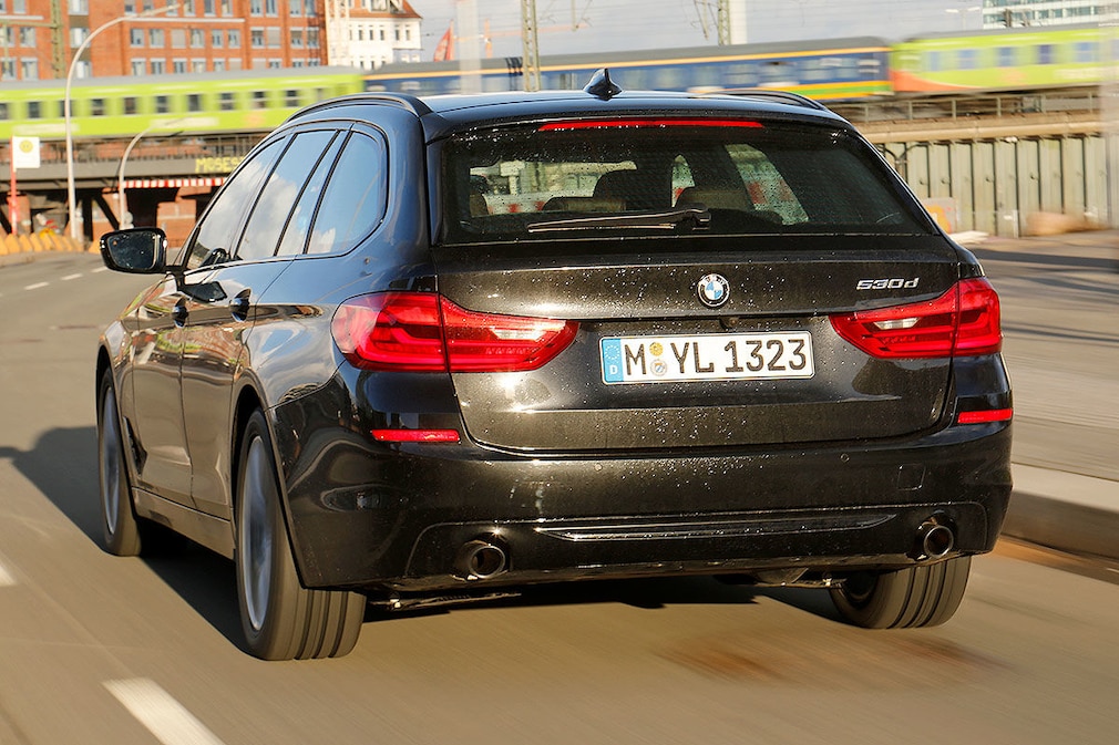 BMW 5er Touring