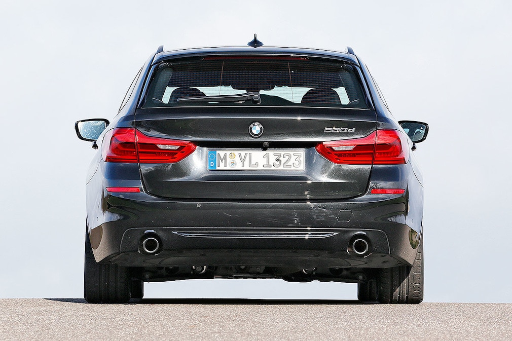 BMW 5er Touring