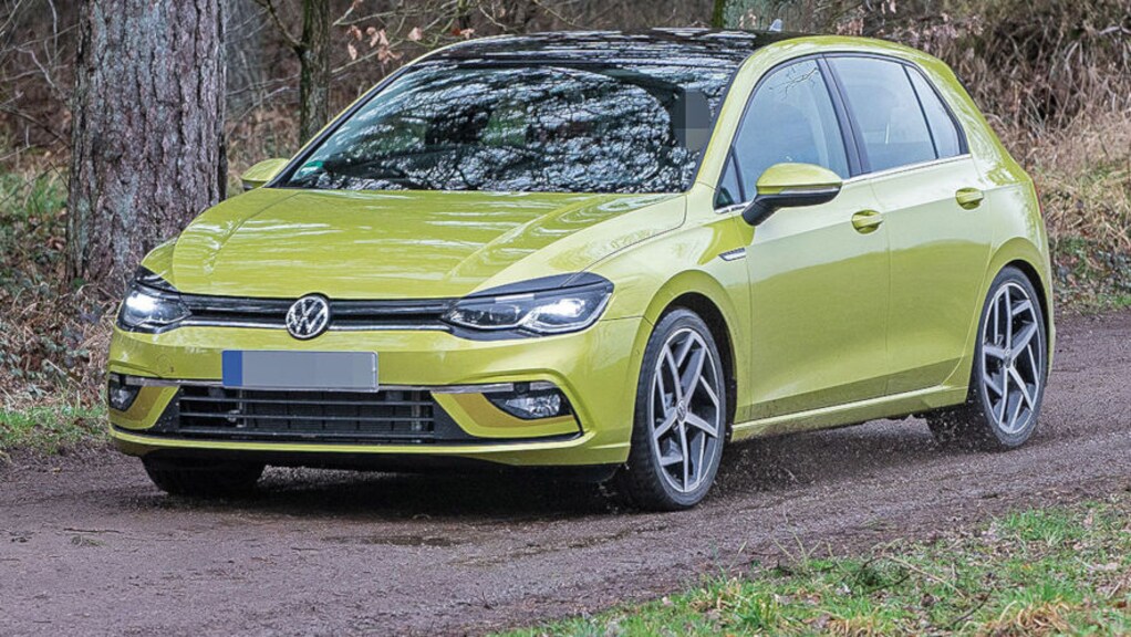 Erwischt! Neue Bilder vom Golf 8