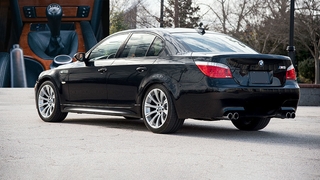 BMW M5 E60: V10 mit Handschaltung
