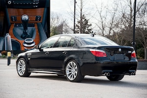 BMW M5 E60: Handschalter verkauft