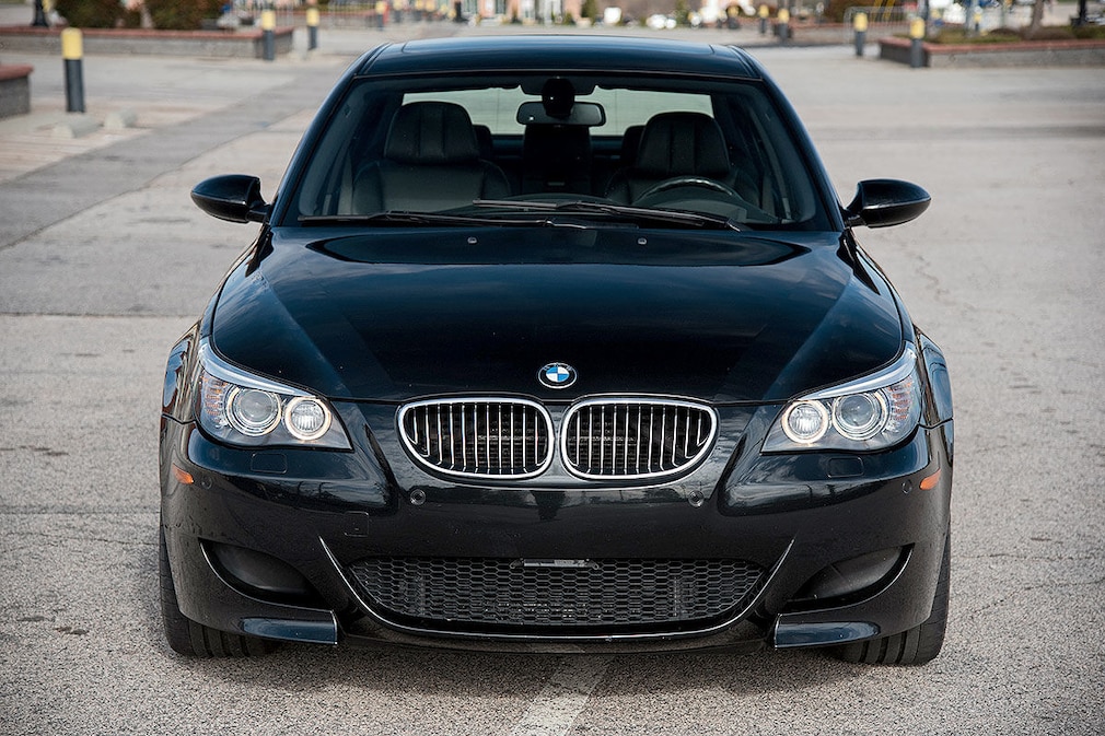 BMW M5 E60: Handschalter verkauft