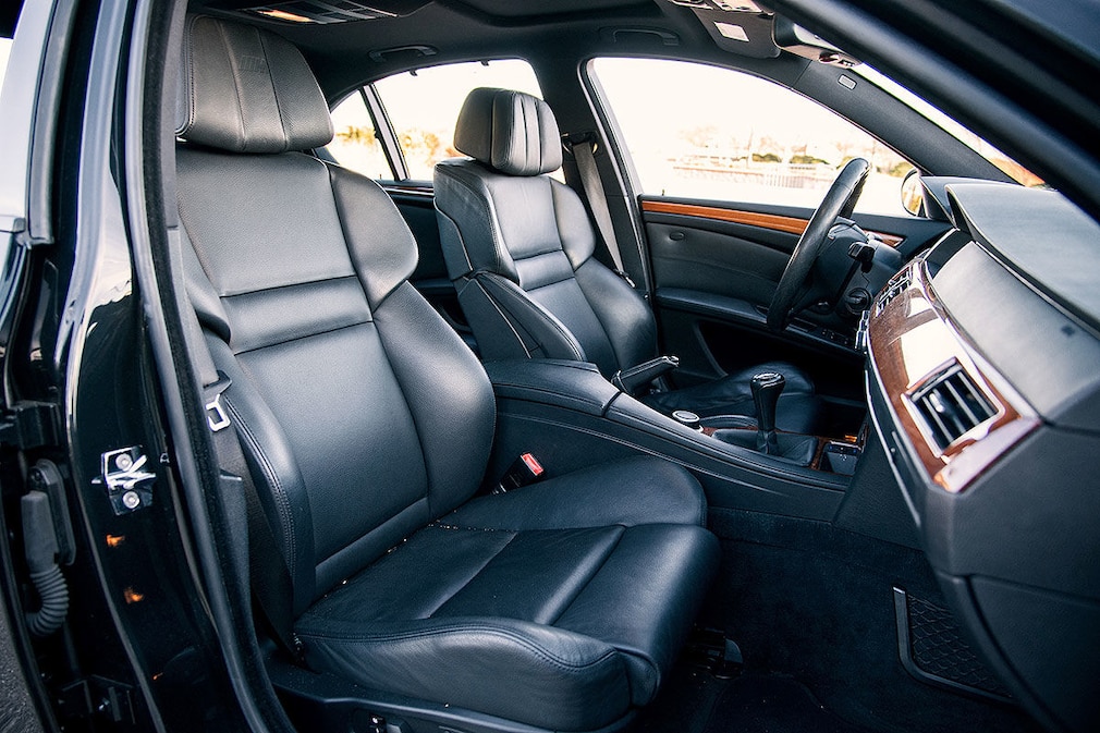 BMW M5 E60: V10 mit Handschaltung