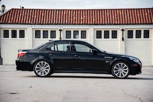 BMW M5 E60: V10 mit Handschaltung
