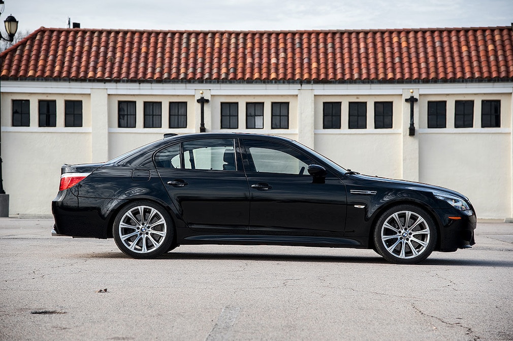 BMW M5 E60: V10 mit Handschaltung