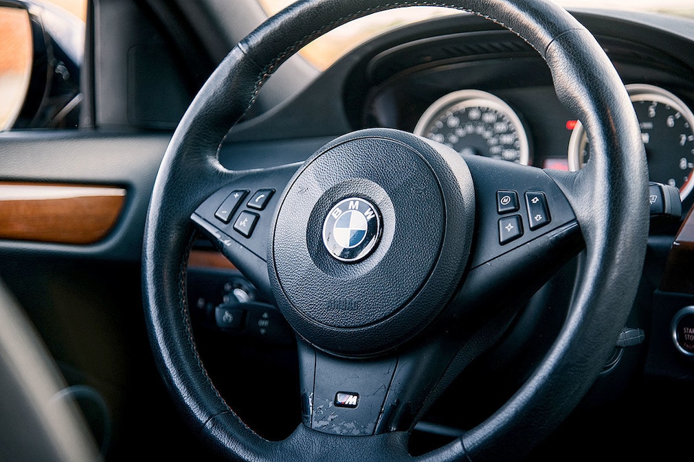 BMW M5 E60: V10 mit Handschaltung