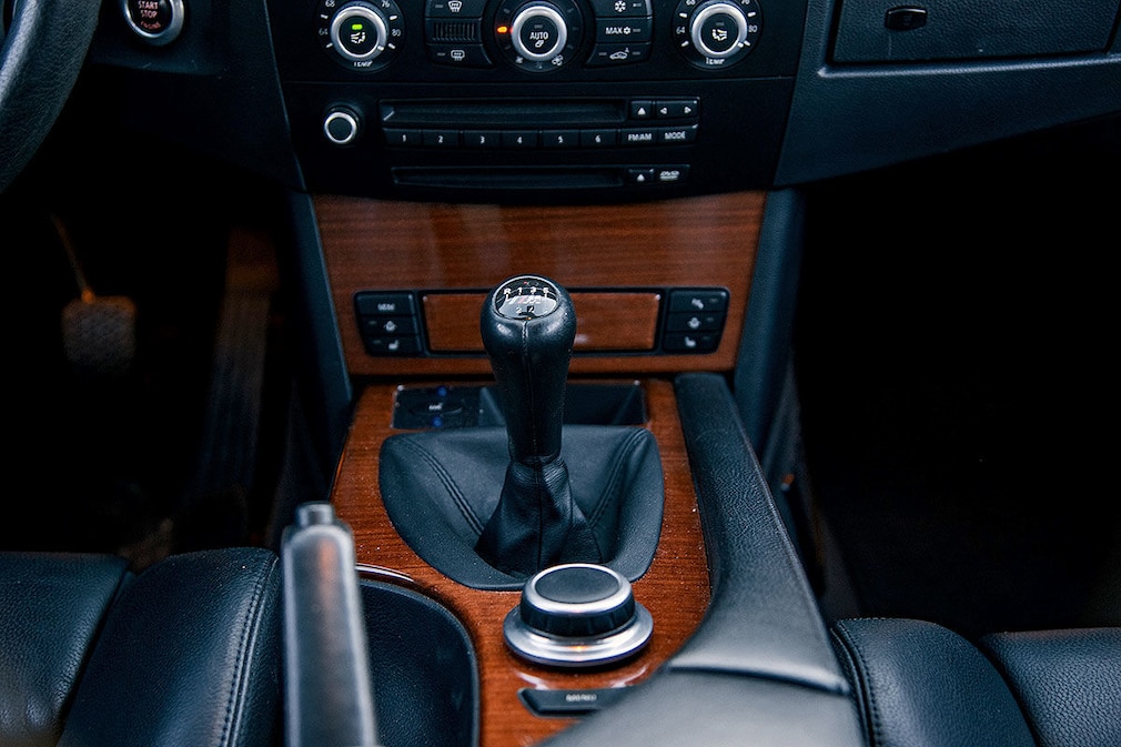 BMW M5 E60: V10 mit Handschaltung