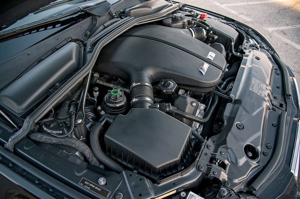 BMW M5 E60: V10 mit Handschaltung