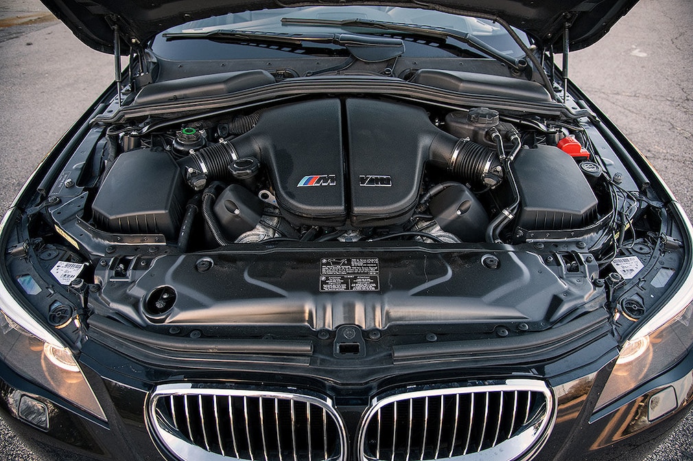 BMW M5 E60: V10 mit Handschaltung