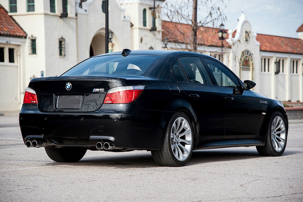 BMW M5 E60: V10 mit Handschaltung
