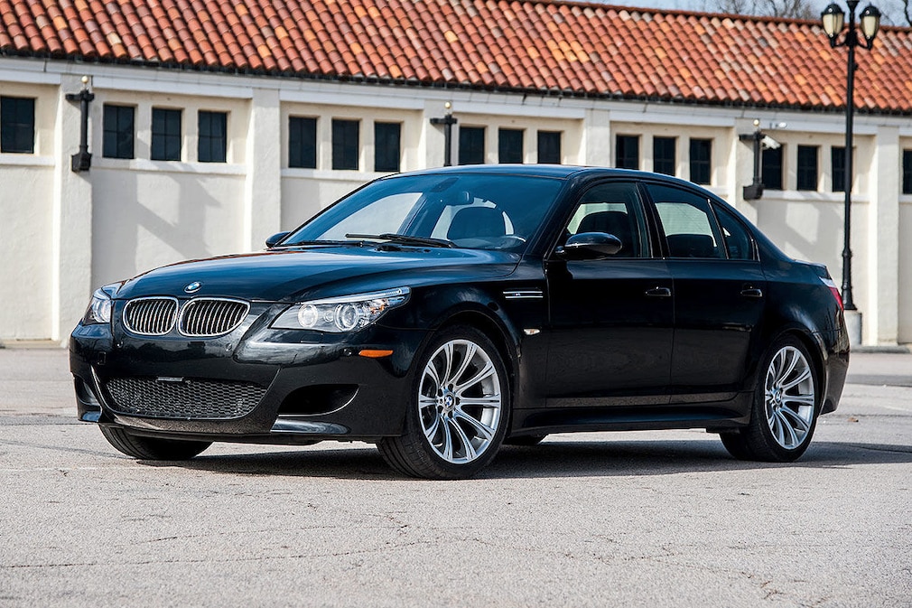 BMW M5 E60: V10 mit Handschaltung