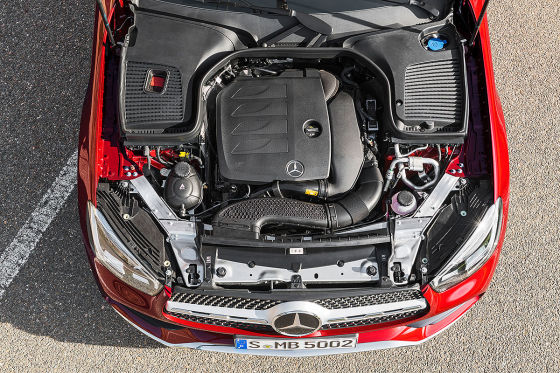 Neuauflage des GLC Coupé
