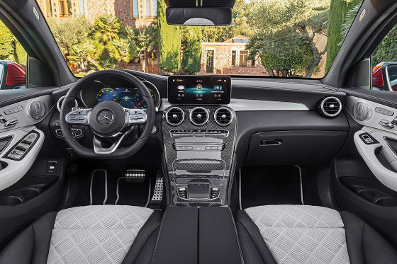 Neuauflage des GLC Coupé