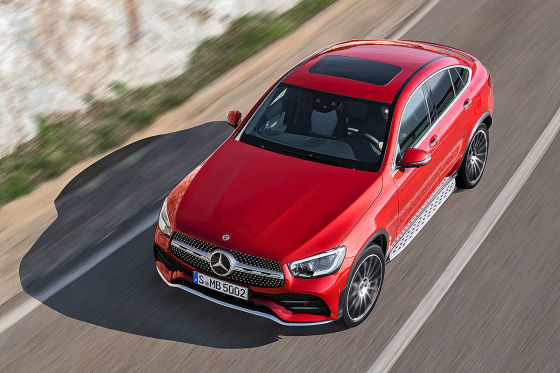 Neuauflage des GLC Coupé