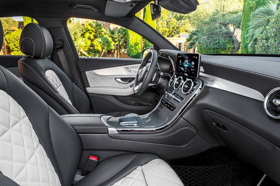 Neuauflage des GLC Coupé
