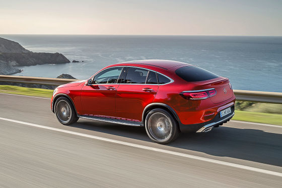 Neuauflage des GLC Coupé