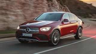 Mercedes GLC Coupé Facelift (2019): Vorstellung, AMG, Motoren