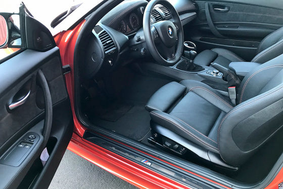1er M Coupé mit nur 2000 Kilometern zum Verkauf