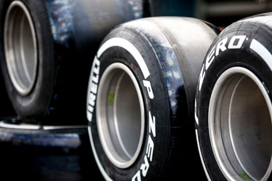 Problem sind die Reifen