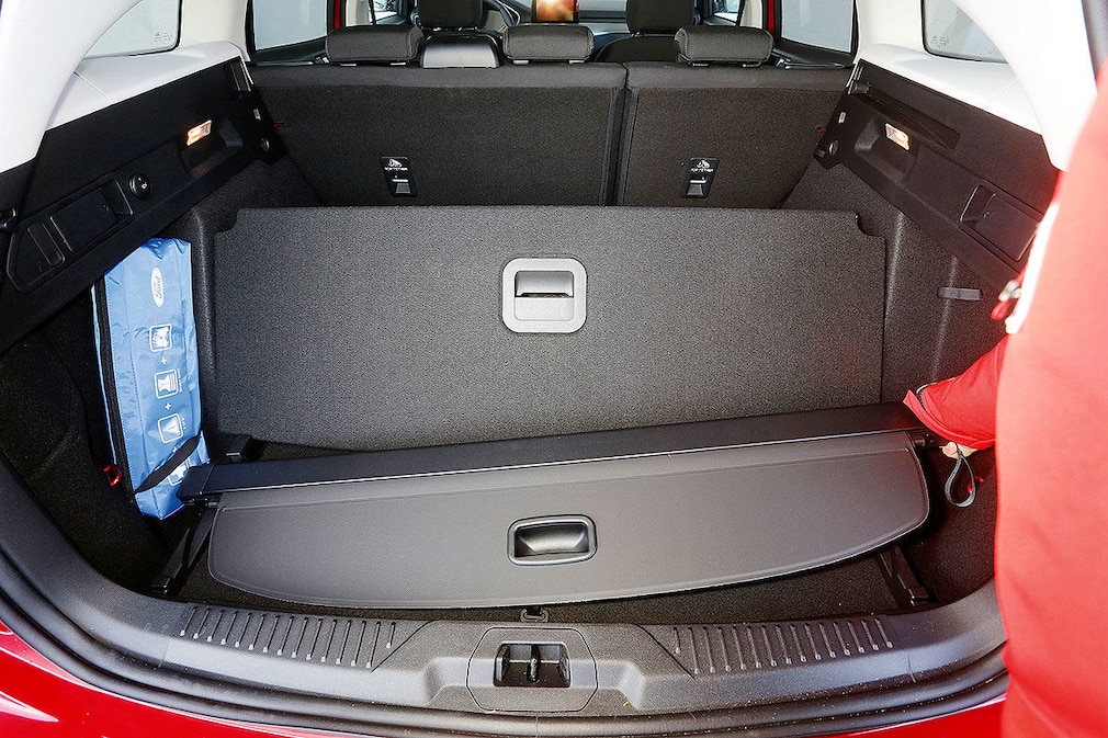 Ford Focus Turnier 1.5 Eco Boost Titanium