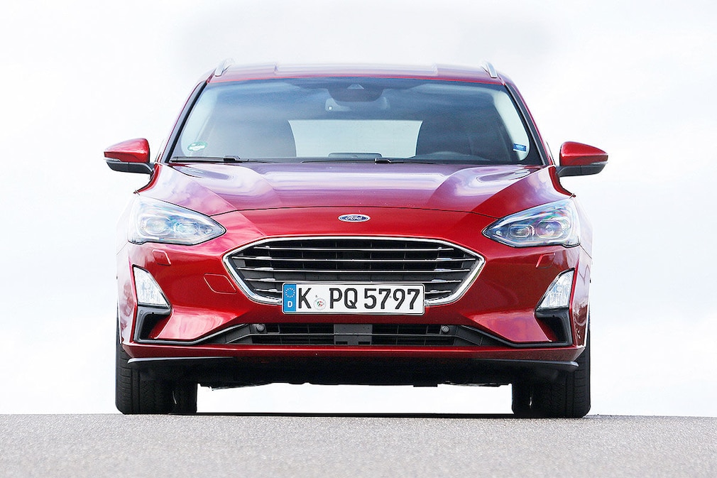Ford Focus Turnier 1.5 Eco Boost Titanium