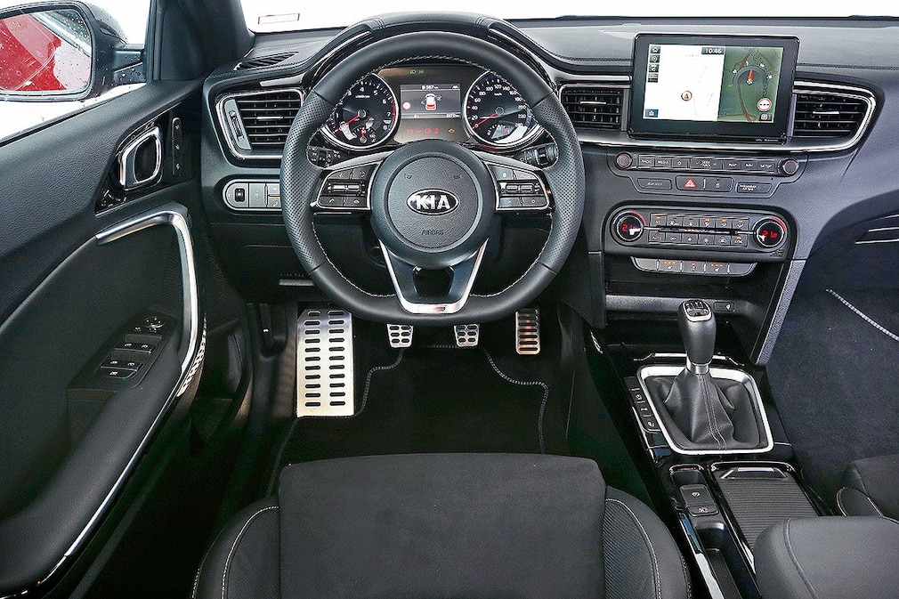 Kia Ceed Sportswagon 1.4 T GDI GT-Line