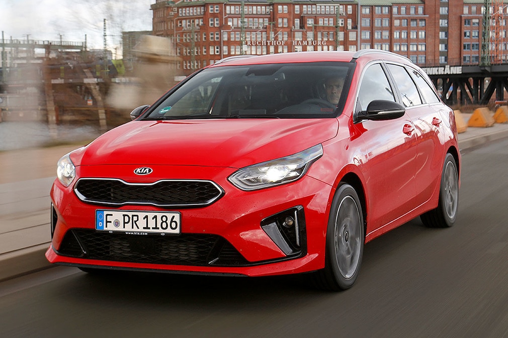 Kia Ceed Sportswagon 1.4 T GDI GT-Line
