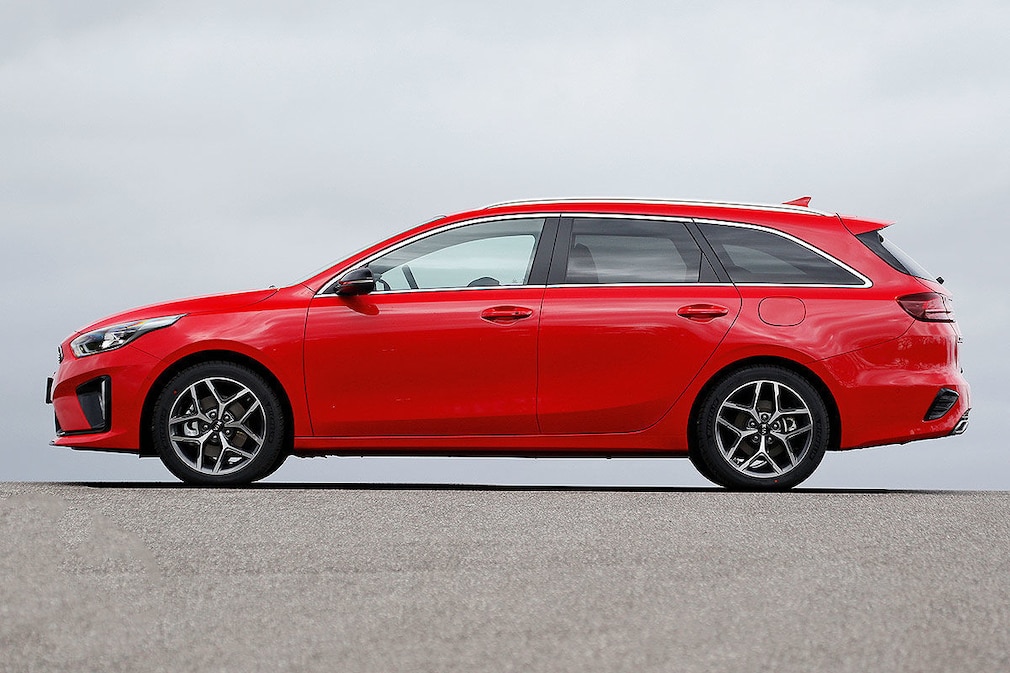 Kia Ceed Sportswagon 1.4 T GDI GT-Line