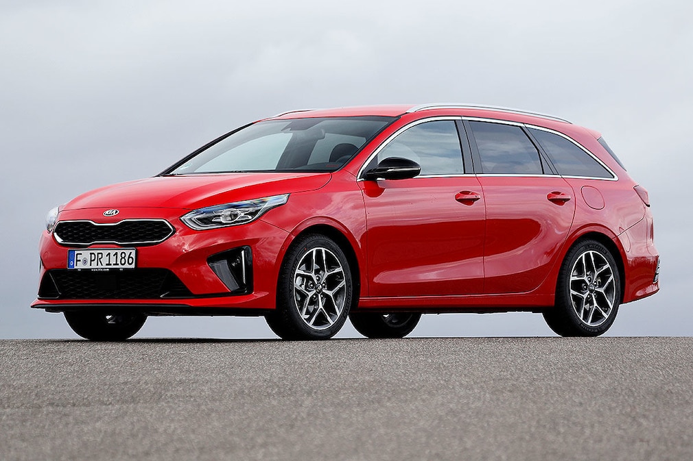 Kia Ceed Sportswagon 1.4 T GDI GT-Line