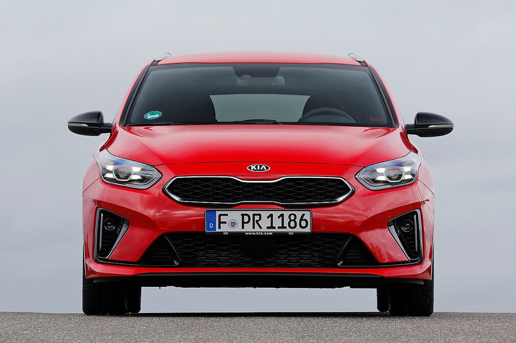 Kia Ceed Sportswagon 1.4 T GDI GT-Line