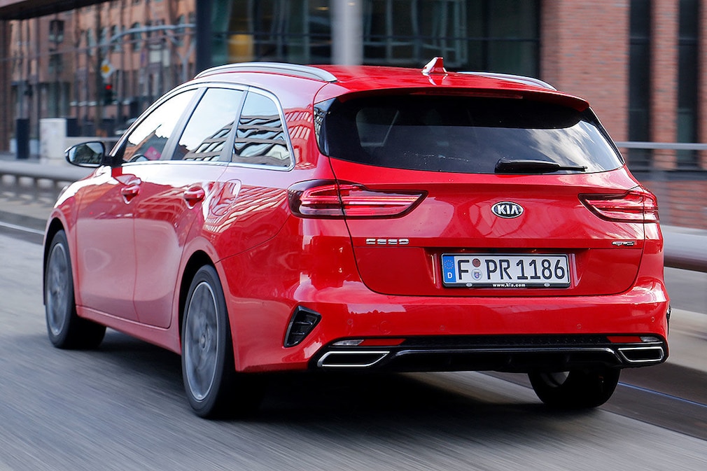 Kia Ceed Sportswagon 1.4 T GDI GT-Line